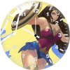 wonder woman digital art i2 wall clock