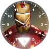 the invincible iron man art bf wall clock