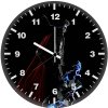 thor god of thunder qn wall clock
