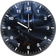 batman grave zu wall clock