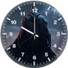 batman as vampire 3k wall clock