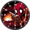 deadpool secret of success gu wall clock