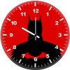 the batman minimal fc wall clock
