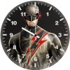 professor zoom artwork 3m wall clock