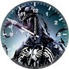 spiderman vs venom vb wall clock