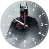batman coming out of the mist e6 wall clock