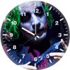 joker cosplay j2 wall clock