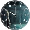 batman vs super man ln wall clock