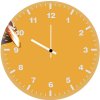 captain america marvel 10 year anniversary th wall clock