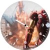 the one and only iron man pe wall clock