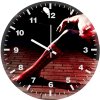 spider man cosplay c5 wall clock