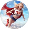 supergirl unleashing justice n0 wall clock