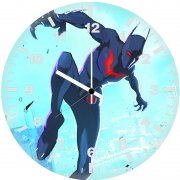 batman beyond fanart yw wall clock