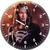 supergirl dark suit sl wall clock