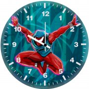 scarlet spider artwork cl wall clock