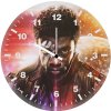 the black panther gf wall clock