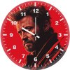 sharp blades wolverine claw pd wall clock