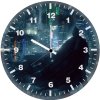 batman watching gotham b3 wall clock