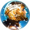 ww84 suit art 5i wall clock