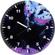 batman fly zx wall clock