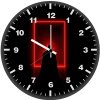 dc batman z0 wall clock