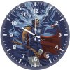 thor mjolnir power 26 wall clock