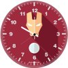 iron man minimalists 8t wall clock