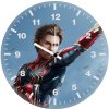 tom holland spiderman rl wall clock