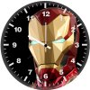iron man oled du wall clock