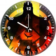 avengers new artwork km wall clock