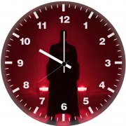 batman forever 89 wall clock