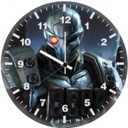 deathstroke 4khu wall clock