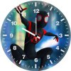 spider man miles coming 8r wall clock