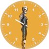 wasp marvel 10 year anniversary ru wall clock