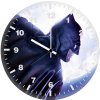 silent guardian batman ed wall clock