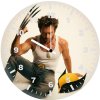 wolverine heel blade strike mi wall clock