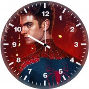 andrew garfield as spiderman xl wall clock