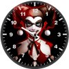 harley quinn dark art c4 wall clock