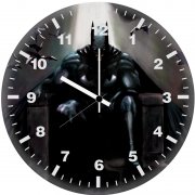 batman gothic contemplation 5e wall clock