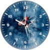 superman flight of hope v9 wall clock
