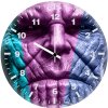 thanos digital art i6 wall clock