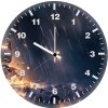 batman miniature heroism 80 wall clock