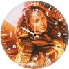 wonder woman wings ju wall clock