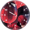 spiderman and daredevil artwork y2 wall clock
