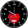 red hulk minimalist v0 wall clock
