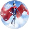 supergirl hound ii wall clock