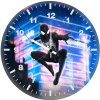 spiderman true hero kw wall clock