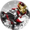 iron man armour gz wall clock