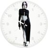 raven truth and justice 87 wall clock