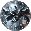 batwoman warrior gu wall clock